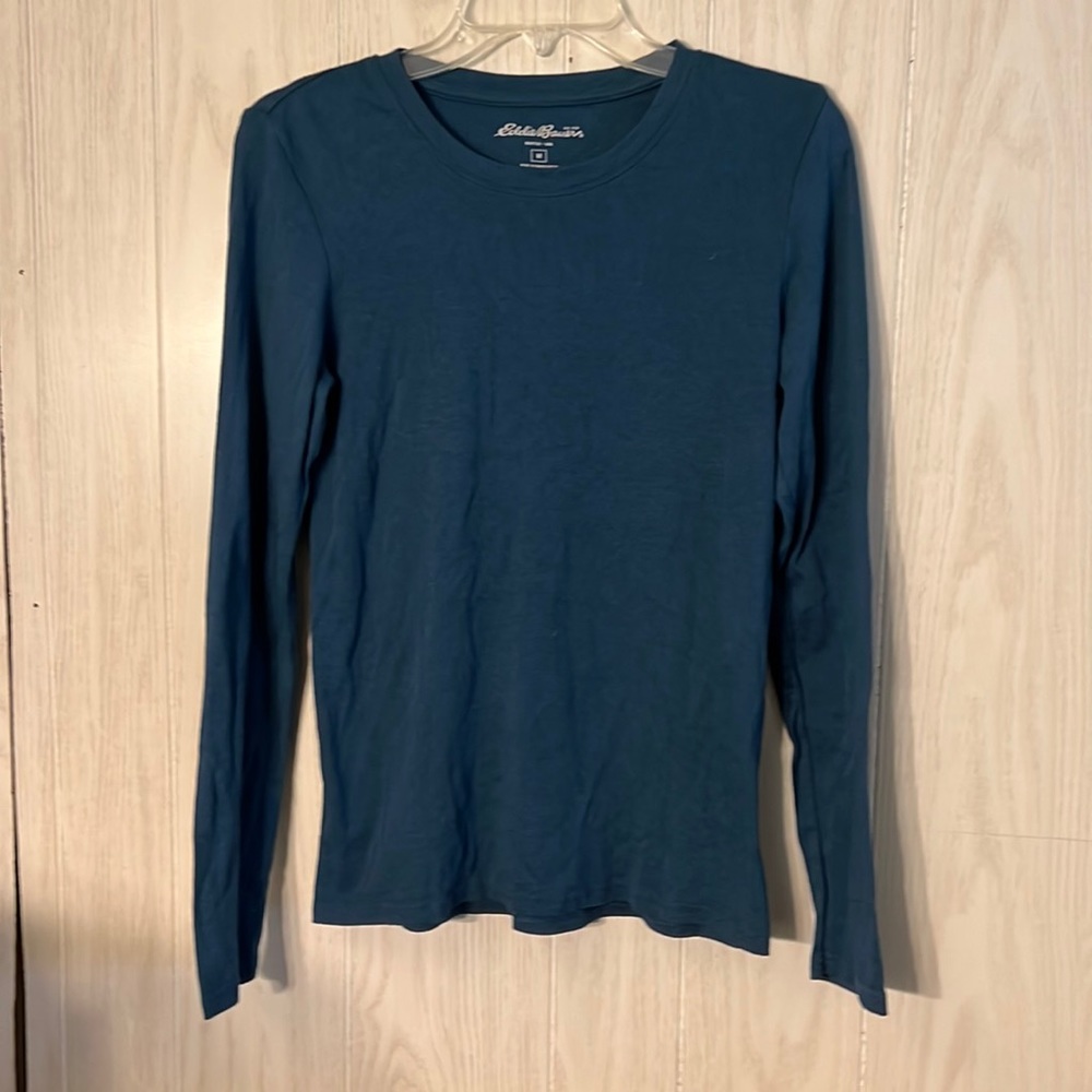 Eddie Bauer Long sleeve crew neck M